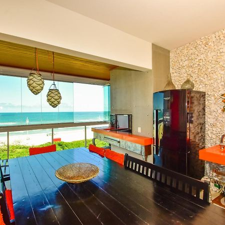 Apartamento Frente Mar Na Praia Do Santinho N880 Florianópolis Extérieur photo