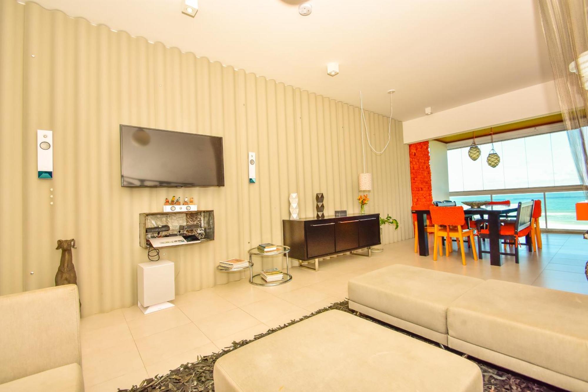 Apartamento Frente Mar Na Praia Do Santinho N880 Florianópolis Extérieur photo