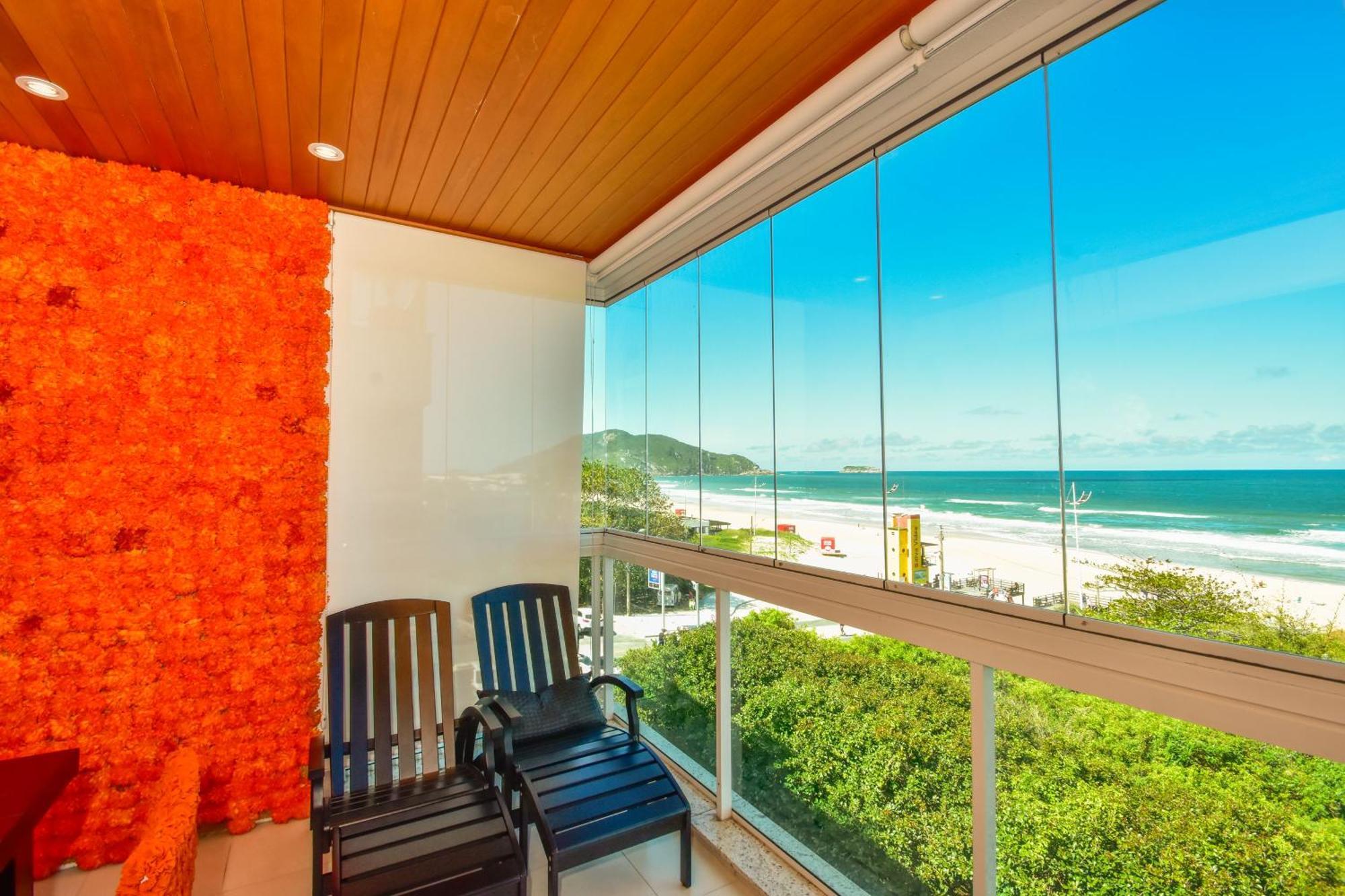 Apartamento Frente Mar Na Praia Do Santinho N880 Florianópolis Extérieur photo
