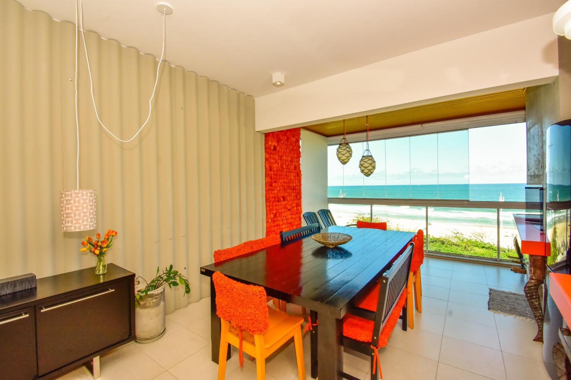 Apartamento Frente Mar Na Praia Do Santinho N880 Florianópolis Extérieur photo