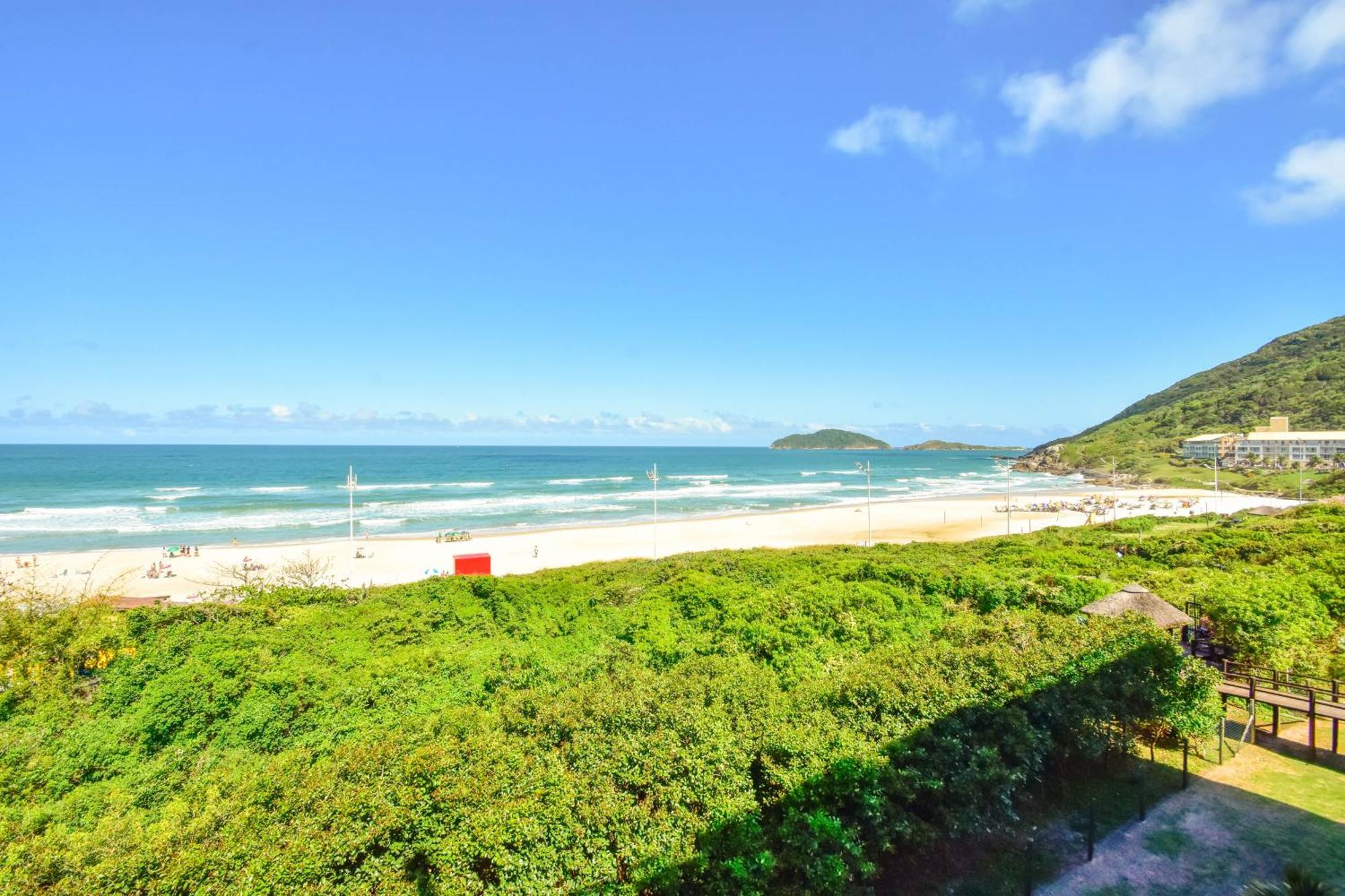 Apartamento Frente Mar Na Praia Do Santinho N880 Florianópolis Extérieur photo