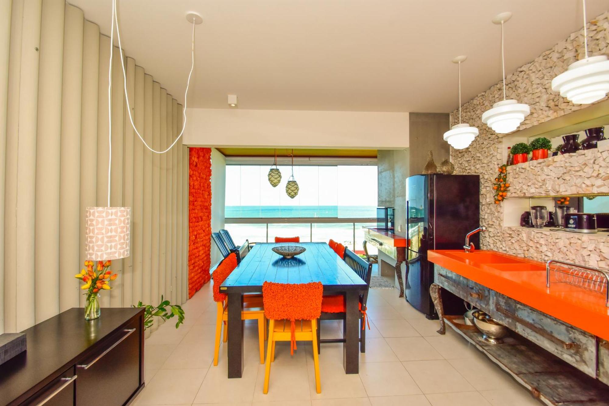 Apartamento Frente Mar Na Praia Do Santinho N880 Florianópolis Extérieur photo