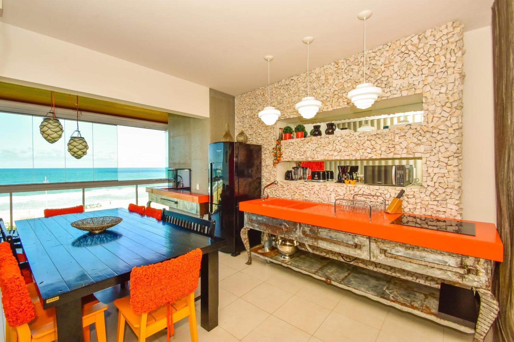 Apartamento Frente Mar Na Praia Do Santinho N880 Florianópolis Extérieur photo