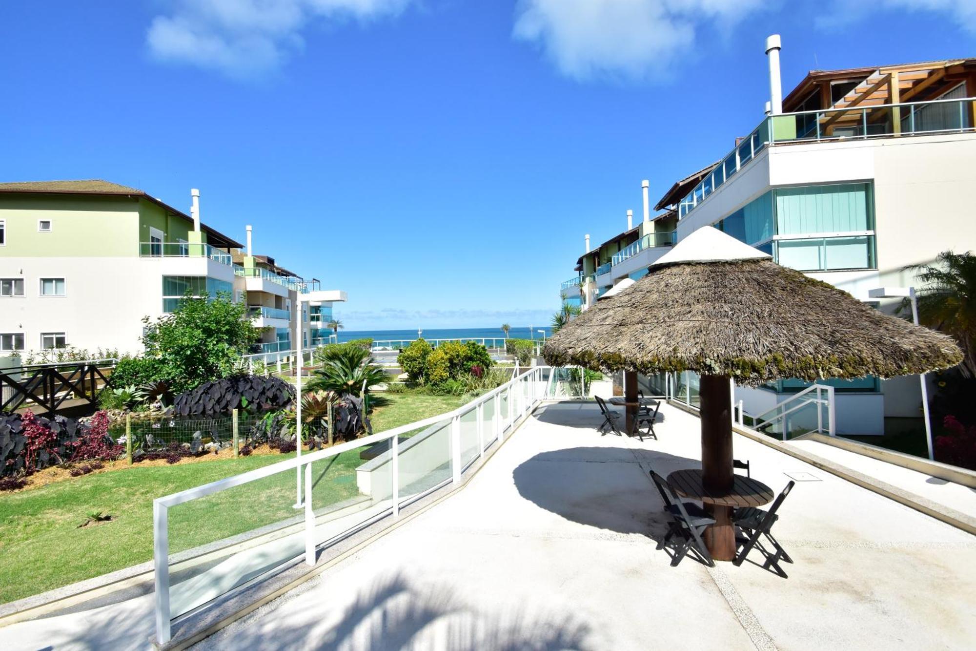 Apartamento Frente Mar Na Praia Do Santinho N880 Florianópolis Extérieur photo
