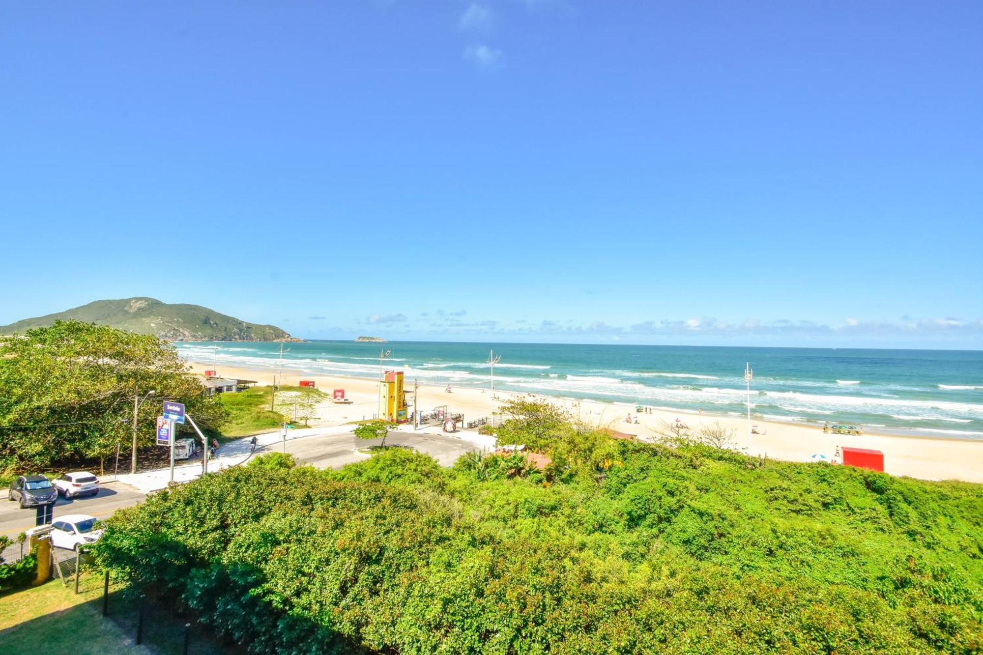 Apartamento Frente Mar Na Praia Do Santinho N880 Florianópolis Extérieur photo