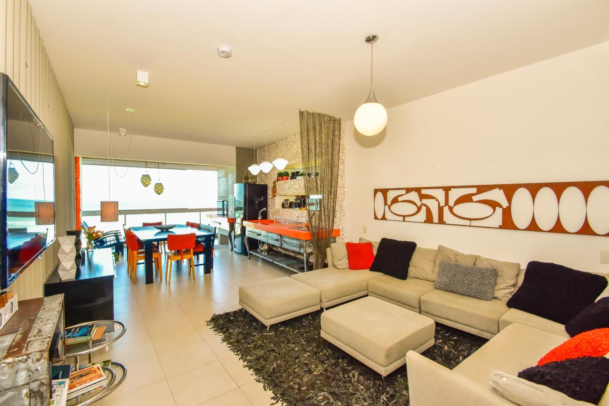 Apartamento Frente Mar Na Praia Do Santinho N880 Florianópolis Extérieur photo